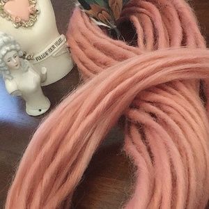 Rose Synthetic Dreadlocks Boho Dreads